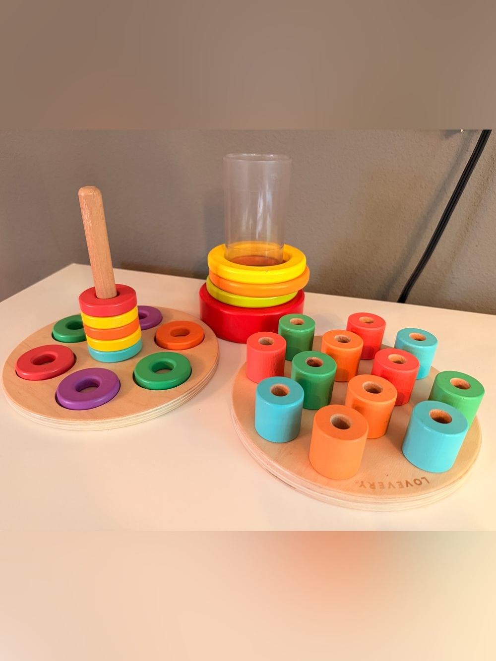 Lovevery Wooden play set for babies & toddlers